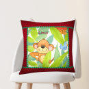 Namenskissenhülle 40x40 cm groß mit dem Namen Linus -sofort lieferbar-